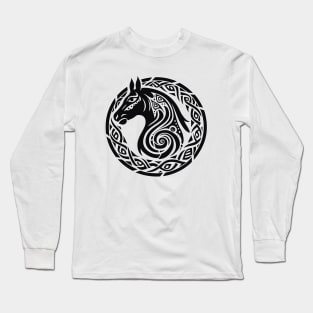 Celtic Horse Long Sleeve T-Shirt